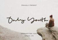 Only Youth Font - Featured Image