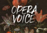 Opera Voice Font - Featured Image