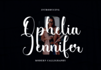 Ophelia Jennifer Font - Featured Image
