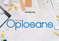 Oplosans Font - Featured Image