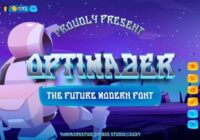 Optimazer Font - Featured Image