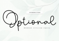 Optional Font - Featured Image