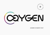 Oqygen Font - Featured Image