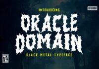 Oracle Domain Font - Featured Image