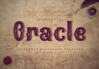Oracle Font - Featured Image