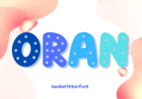 Oran Font - Featured Image