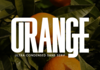 Orange Font - Featured Image