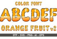 Orange V2 Font - Featured Image