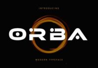 Orba Font - Featured Image