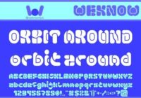 Orbit Around Font - Featured Image