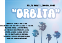 Orbita Font - Featured Image