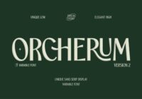 Orcherum Font - Featured Image