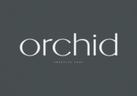 Orchid Font - Featured Image