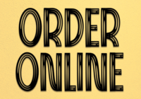 Order Online Font - Featured Image
