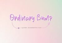 Ordinary Bump Font - Featured Image