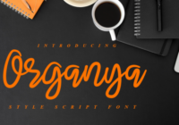 Organya Font - Featured Image