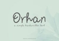 Orhan Font - Featured Image
