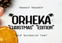 Orheka Font - Featured Image