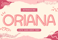 Oriana Font - Featured Image