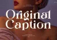 Original Caption Font - Featured Image