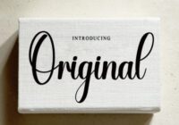 Original Font - Featured Image