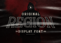 Original Regional Font - Featured Image