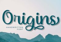 Origins Font - Featured Image