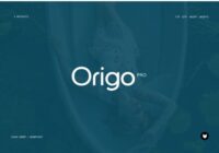 Origo Pro Font - Featured Image
