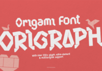 Origraph Font - Featured Image