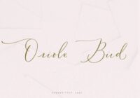 Oriole Bird Font - Featured Image