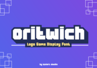 Oritwich Font - Featured Image