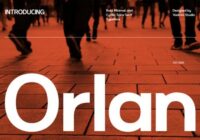 Orlan Font - Featured Image