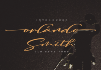 Orlando Smith Font - Featured Image