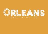 Orleans Font - Featured Image