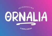 Ornalia Font - Featured Image