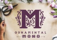 Ornamental Mono Font - Featured Image