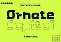 Ornate Capital Font - Featured Image