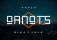 Ornots Font - Featured Image