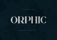 Orphic Font - Featured Image
