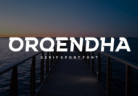 Orqendha Font - Featured Image