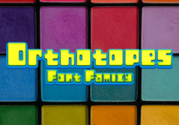 Orthotopes Family Font - Featured Image