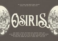 Osiris Font - Featured Image