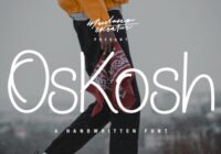 Oskosh Font - Featured Image