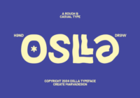 Oslla Font - Featured Image