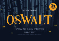 Oswalt Font - Featured Image