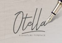 Otella Font - Featured Image