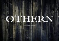 Othern Font - Featured Image