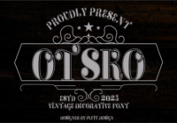 Otsko Font - Featured Image