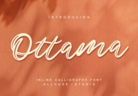 Ottama Font - Featured Image