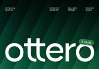 Ottero Font - Featured Image
